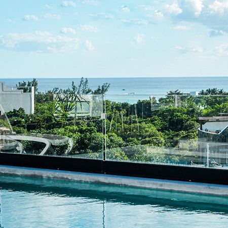 Big, Modern And Beautiful Beach Apartament 1Br Ocean View Playa del Carmen Buitenkant foto