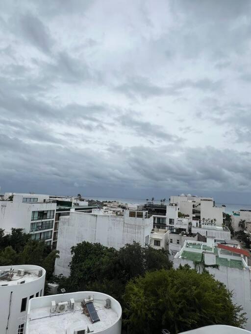 Big, Modern And Beautiful Beach Apartament 1Br Ocean View Playa del Carmen Buitenkant foto