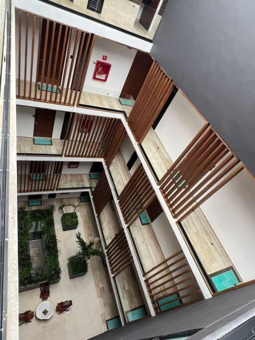 Big, Modern And Beautiful Beach Apartament 1Br Ocean View Playa del Carmen Buitenkant foto