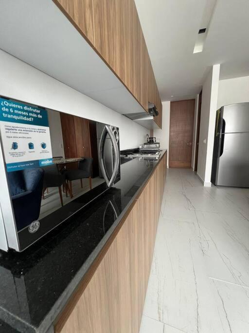 Big, Modern And Beautiful Beach Apartament 1Br Ocean View Playa del Carmen Buitenkant foto