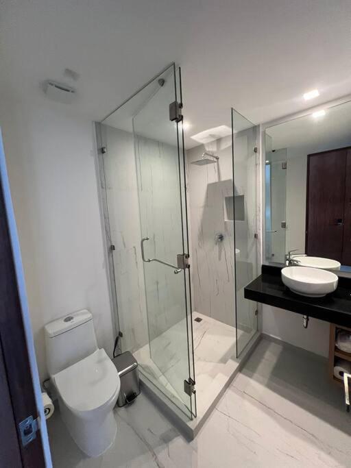 Big, Modern And Beautiful Beach Apartament 1Br Ocean View Playa del Carmen Buitenkant foto