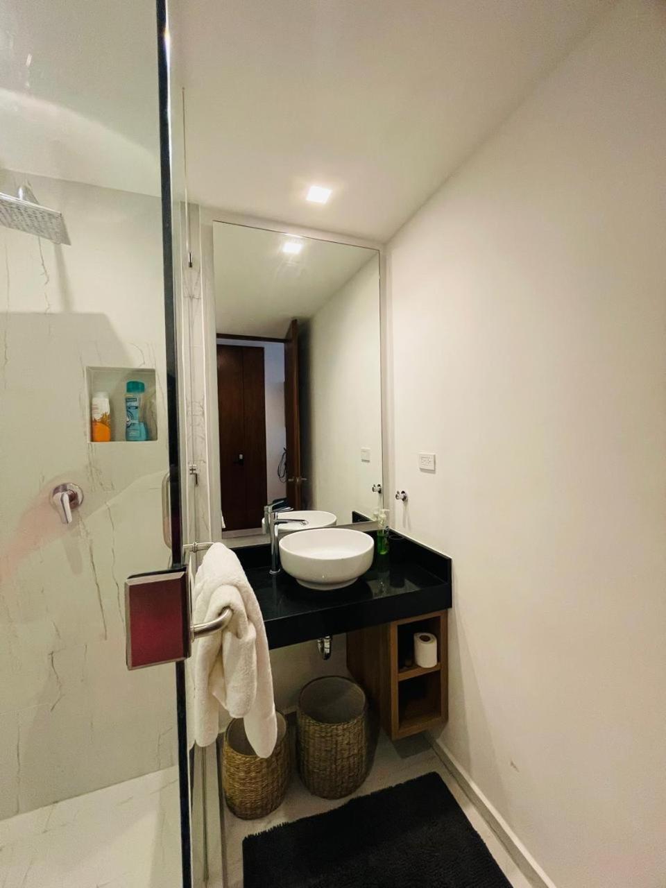 Big, Modern And Beautiful Beach Apartament 1Br Ocean View Playa del Carmen Buitenkant foto