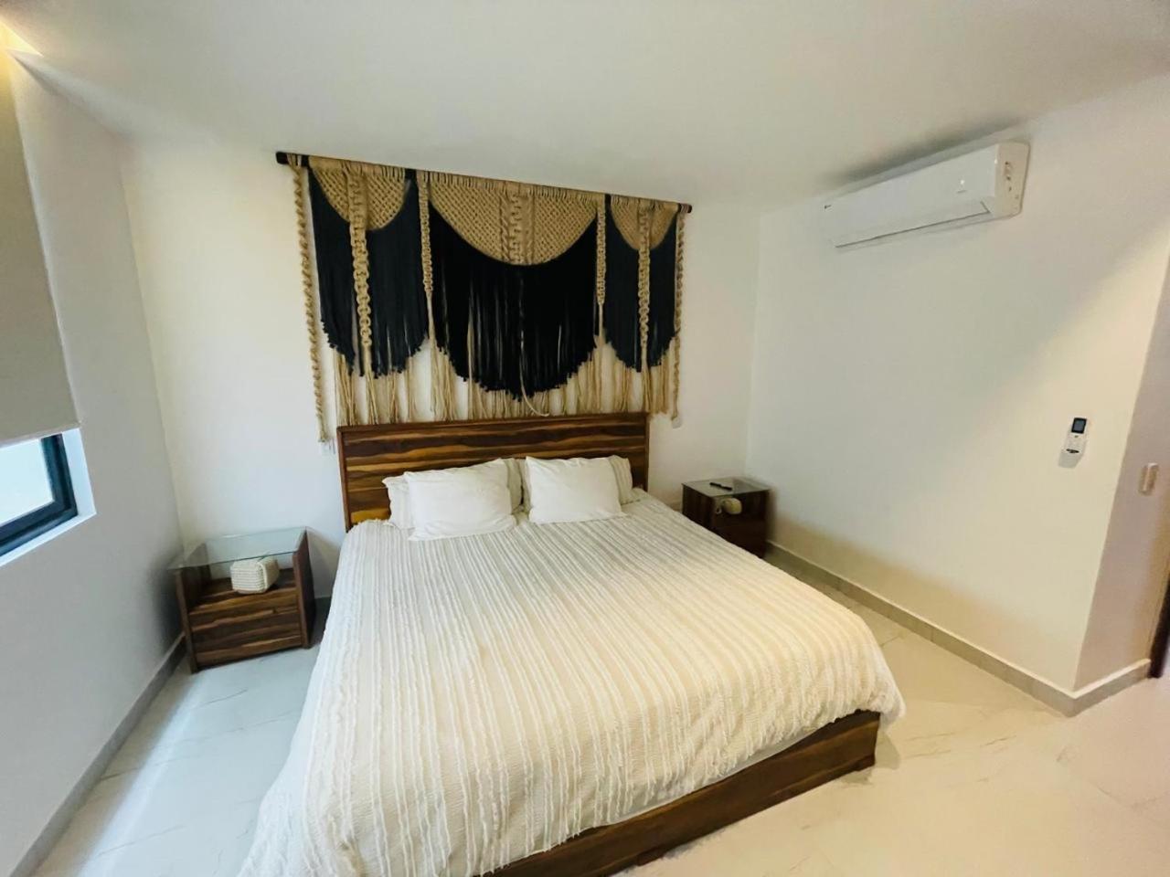 Big, Modern And Beautiful Beach Apartament 1Br Ocean View Playa del Carmen Buitenkant foto
