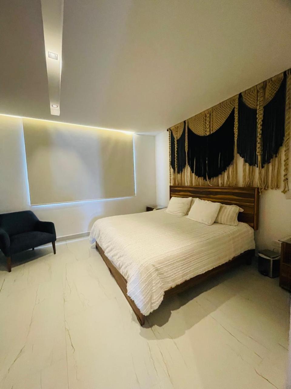 Big, Modern And Beautiful Beach Apartament 1Br Ocean View Playa del Carmen Buitenkant foto