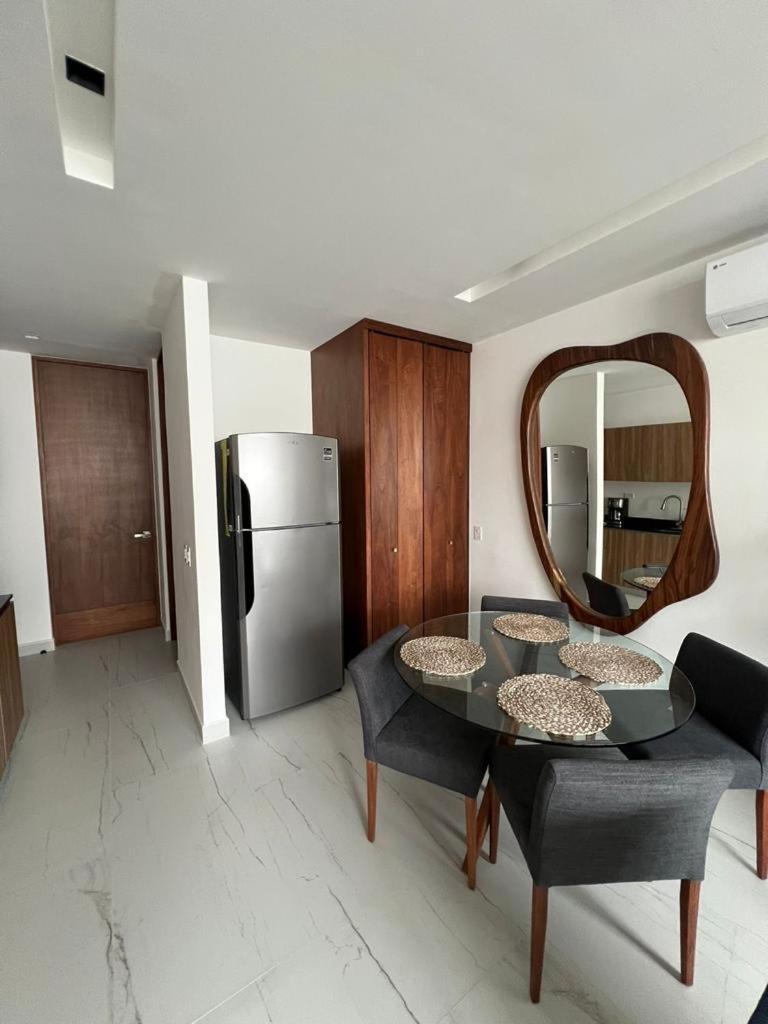 Big, Modern And Beautiful Beach Apartament 1Br Ocean View Playa del Carmen Buitenkant foto