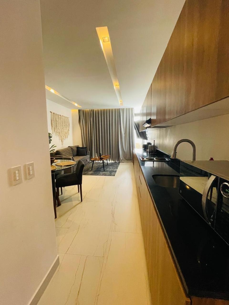 Big, Modern And Beautiful Beach Apartament 1Br Ocean View Playa del Carmen Buitenkant foto